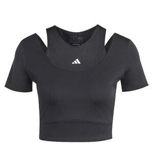 adidas - Women's HIIT AEROREADY Crop Training T-Shirt